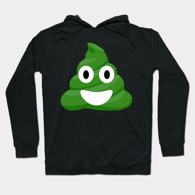 Irish Green Poop Emoji shirt - Funny St Patricks Day Outfit Hoodie by CMDesign